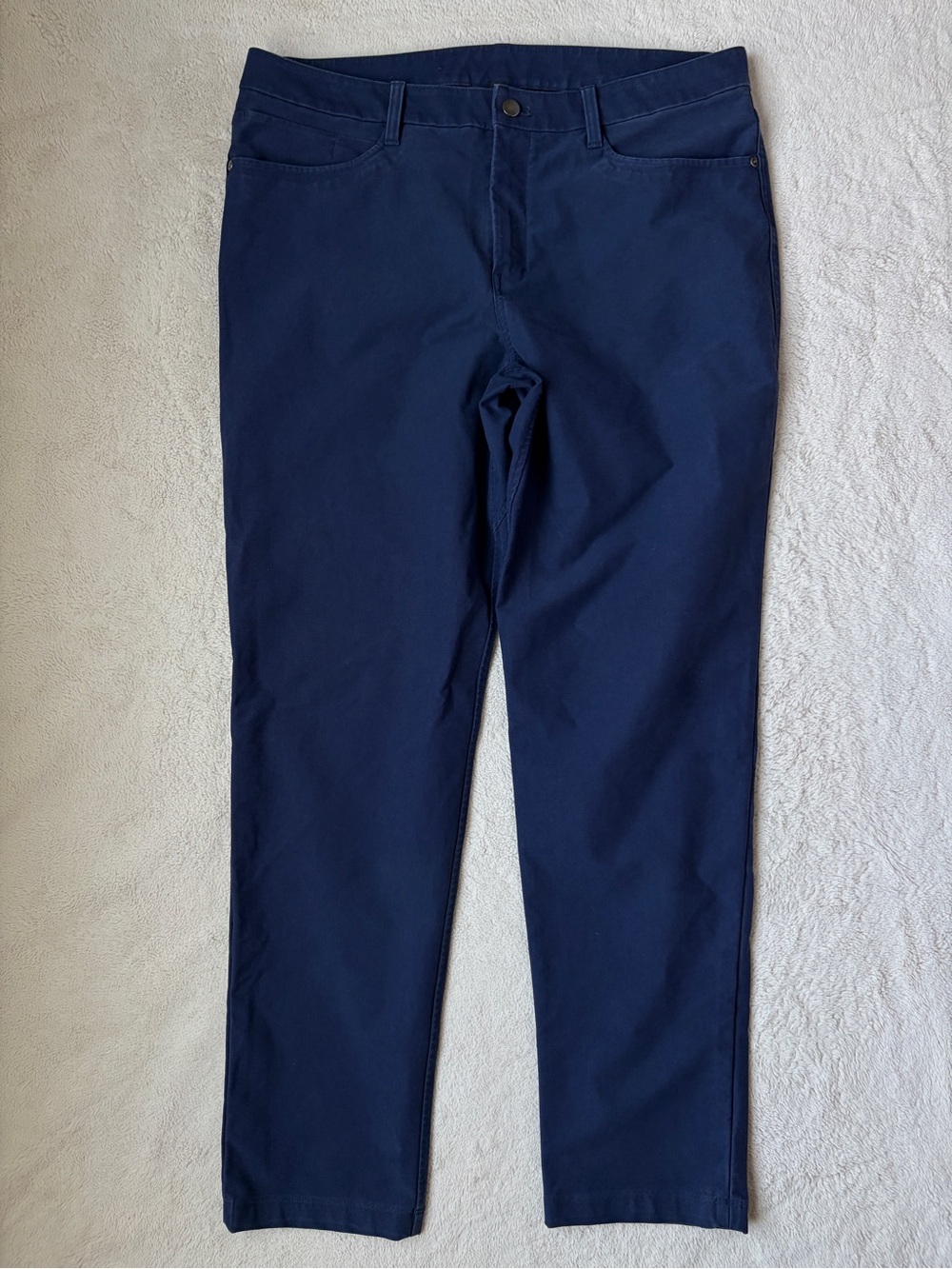 lululemon ABC Classic-Fit 5 Pocket Navy Pant Utilitech Size 36